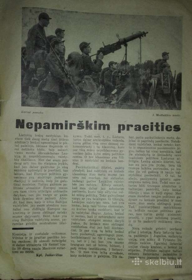 1257. Trimitas antikvarinis-kolekcinis laikraštis - nuotraukos Nr. 16
