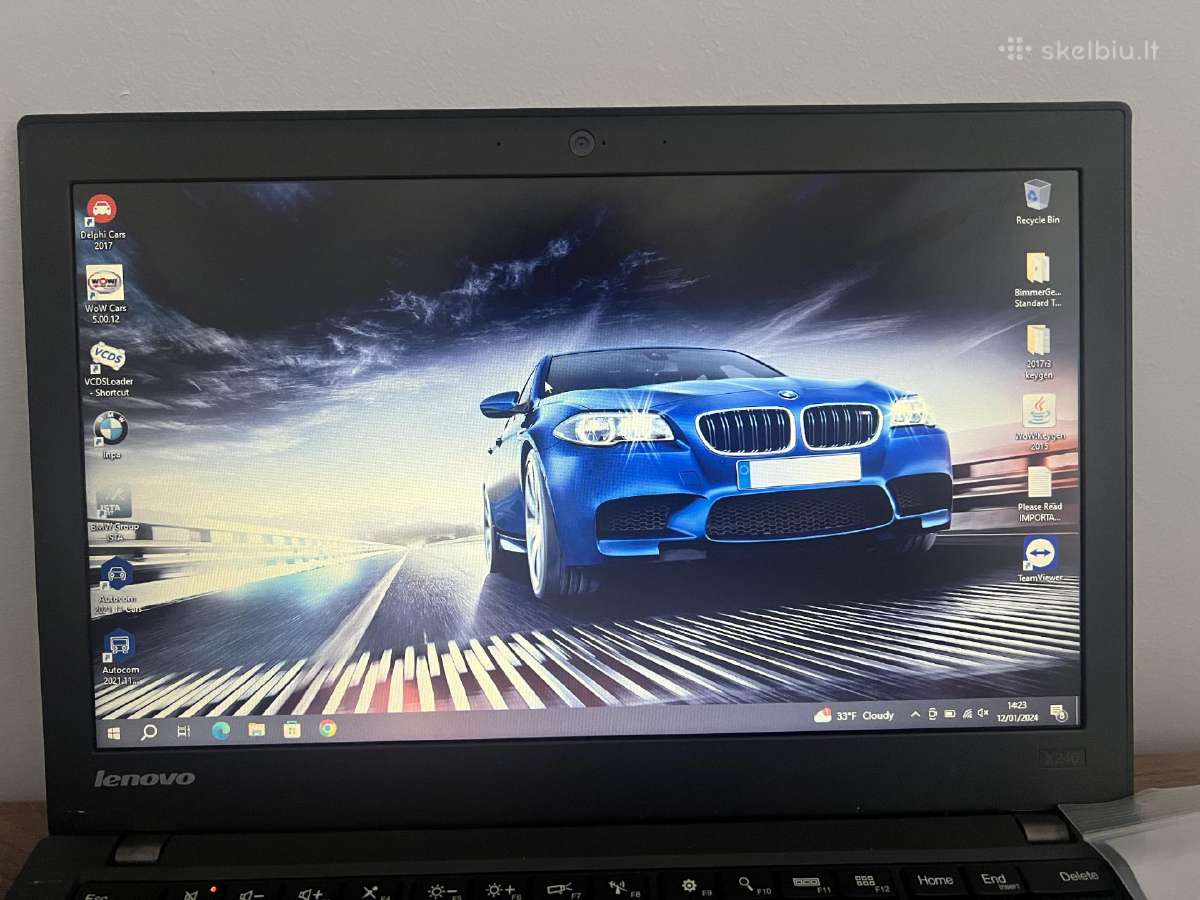 2021 Universali Delphi + 2024 Bmw Diagnostika - nuotraukos Nr. 2