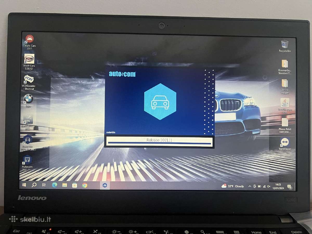 2021 Universali Delphi + 2024 Bmw Diagnostika - nuotraukos Nr. 4