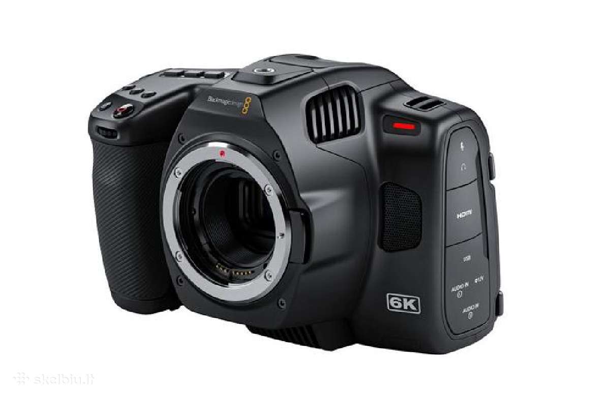 Blackmagic Pocket Cinema 6k Pro