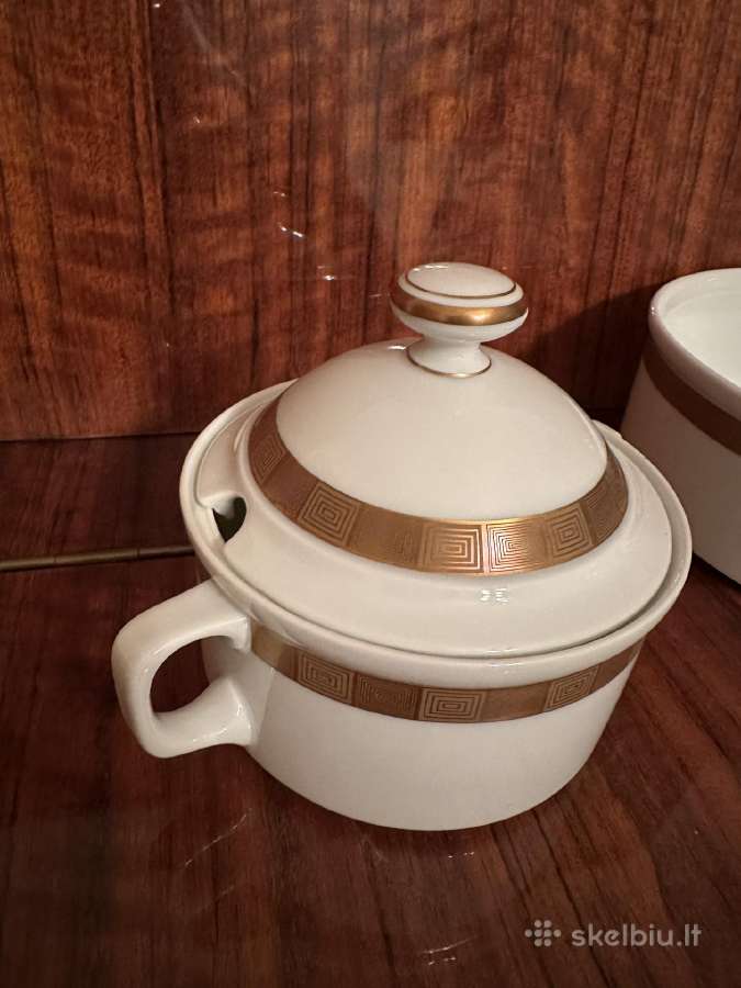 Vintažinis porcelianinis rinkinys - nuotraukos Nr. 7