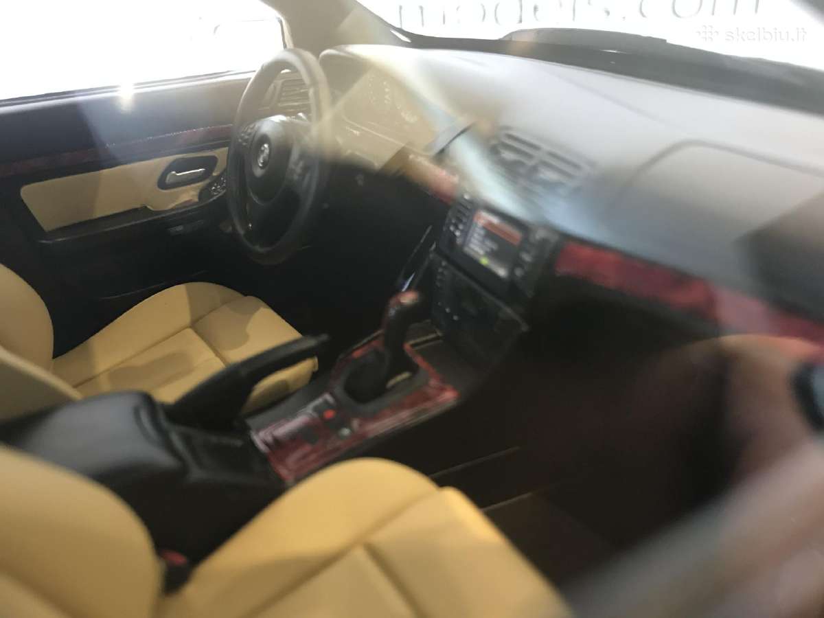 Bmw 540i Touring M-pack (E39) - nuotraukos Nr. 6