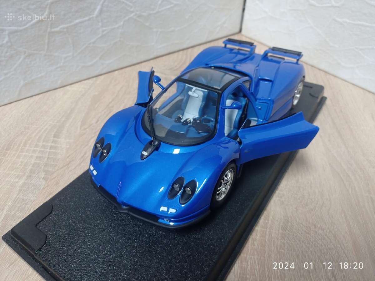 Pagani Zonda C12 1:18 - nuotraukos Nr. 2