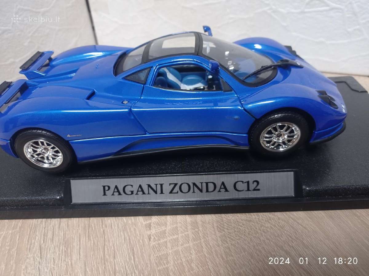 Pagani Zonda C12 1:18 - nuotraukos Nr. 4
