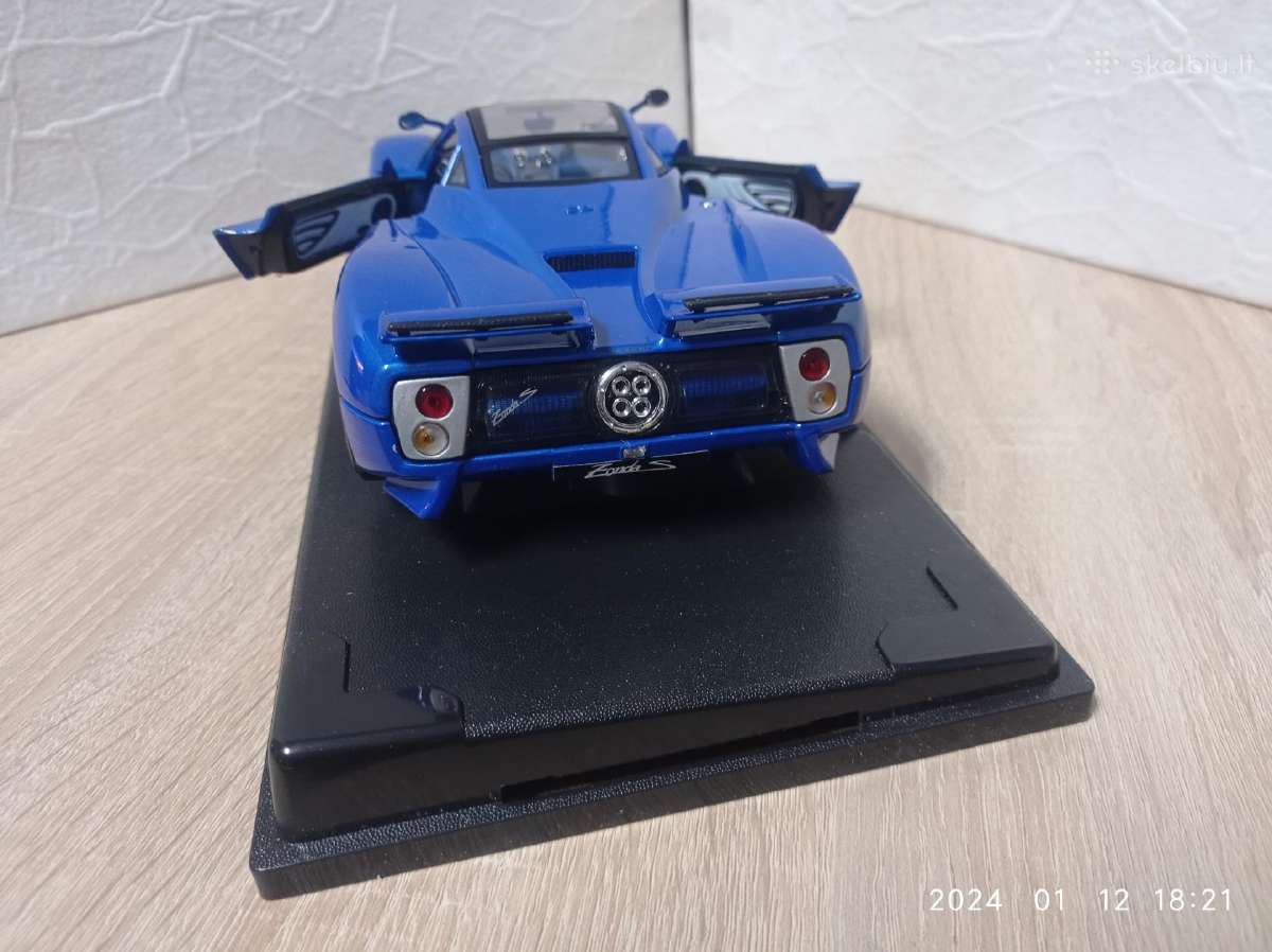 Pagani Zonda C12 1:18 - nuotraukos Nr. 5