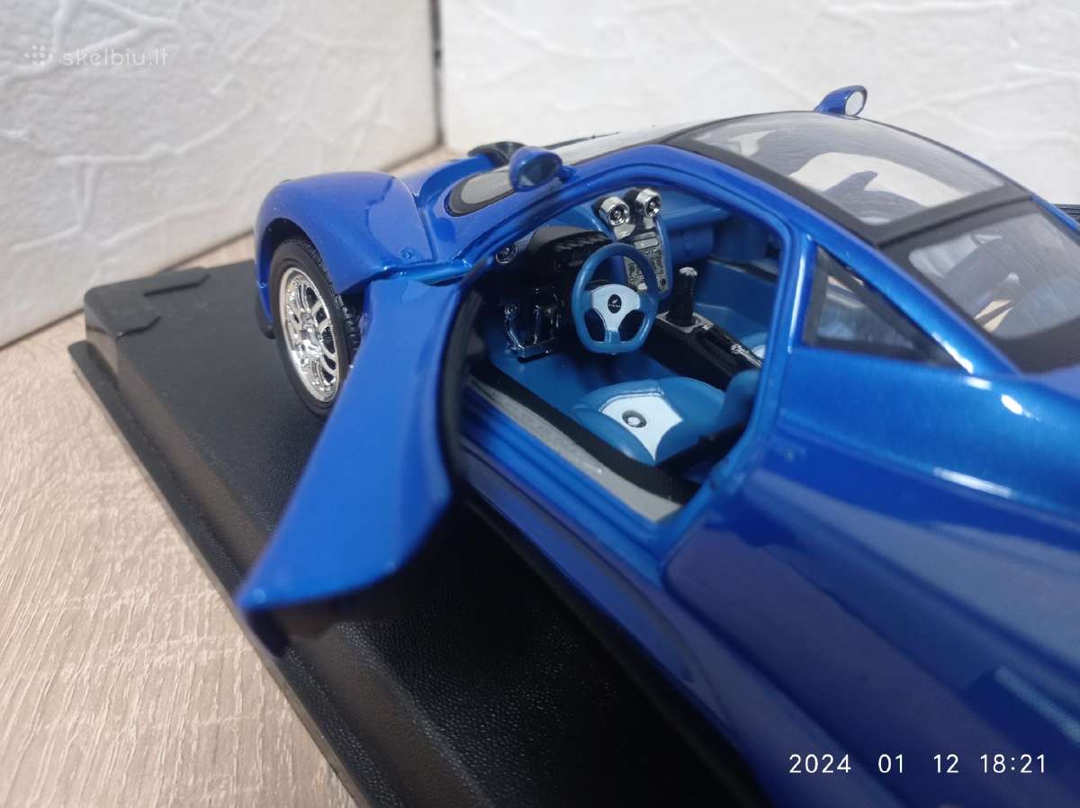 Pagani Zonda C12 1:18 - nuotraukos Nr. 6