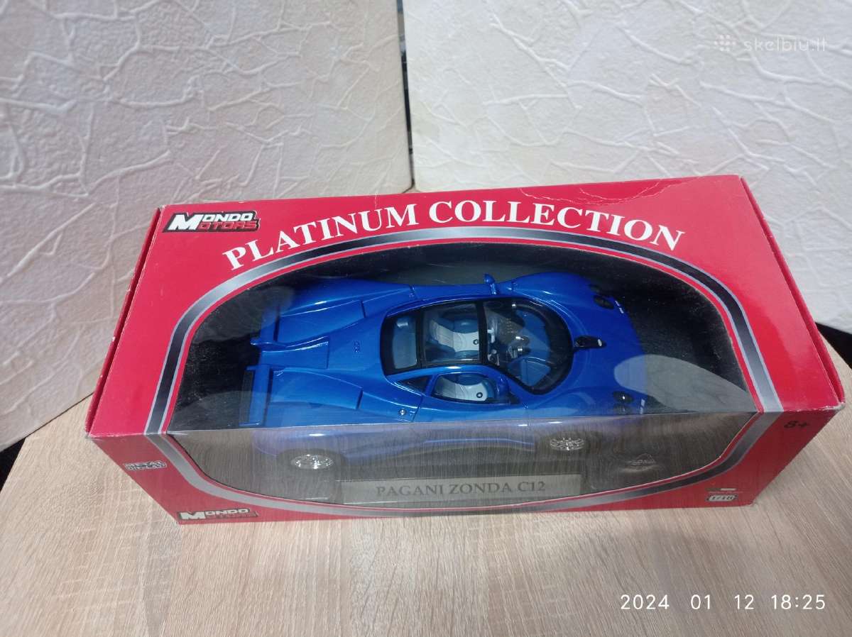 Pagani Zonda C12 1:18 - nuotraukos Nr. 7