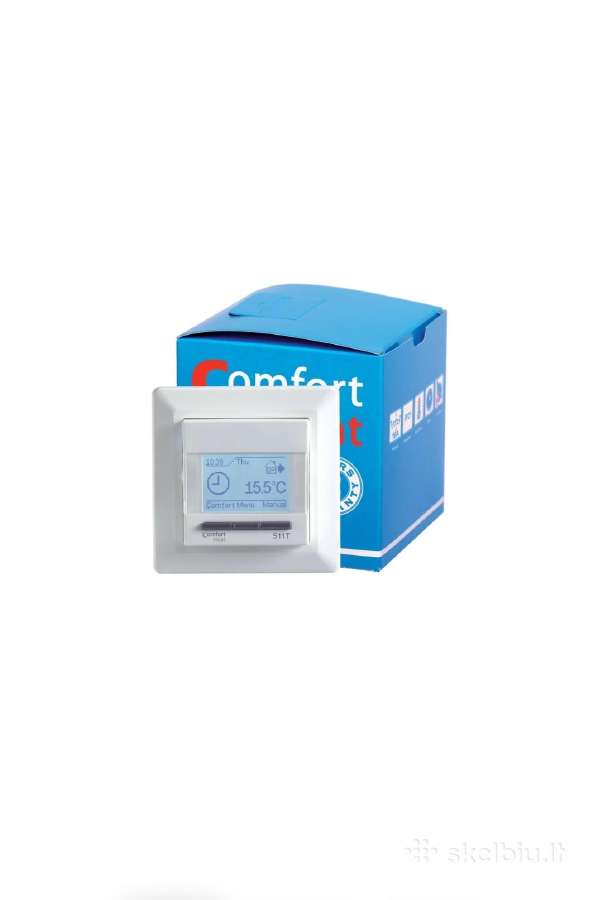Programuojamas termostatas Comfort Heat C511t - nuotraukos Nr. 5