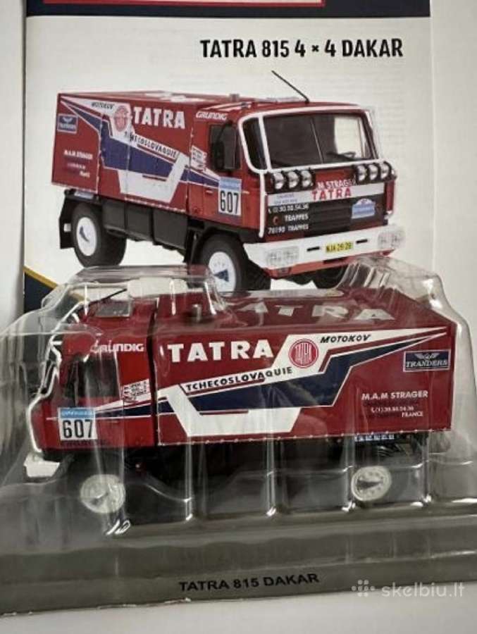 Tatra 815 Dakar
