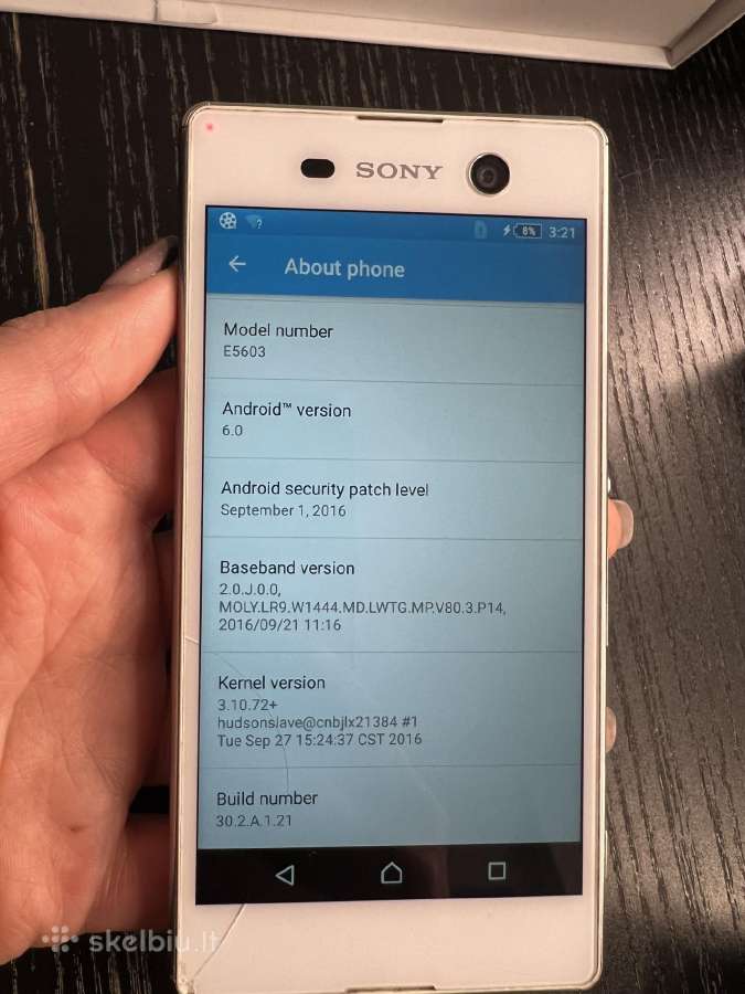Sony Xperia Mp - nuotraukos Nr. 2