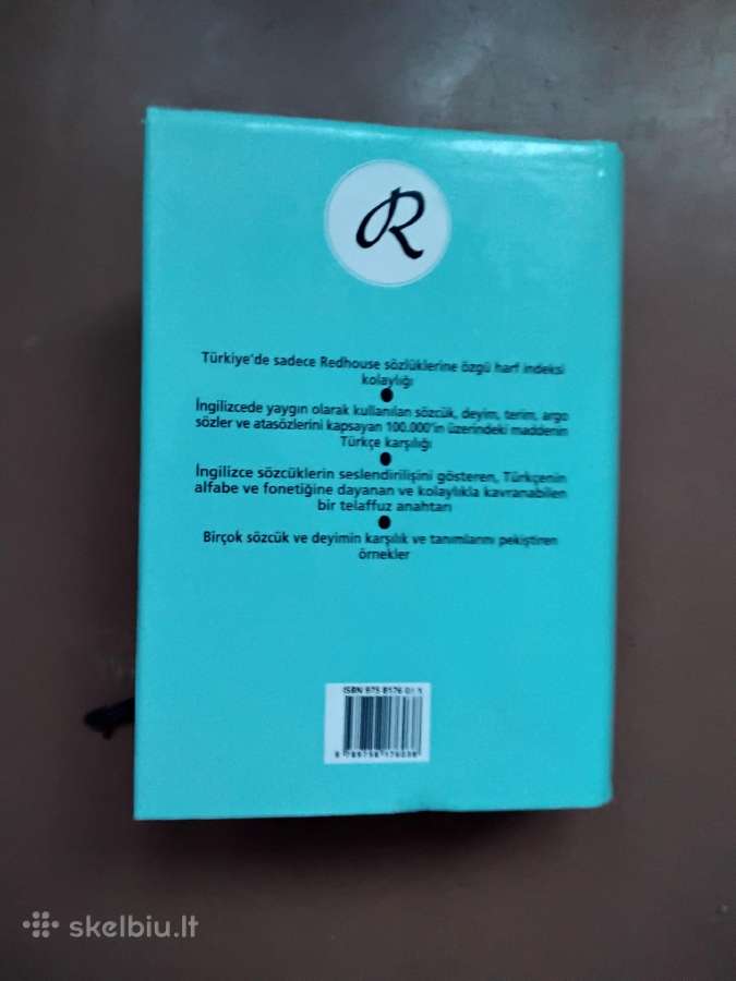 Anglų - turkų, turkų - anglų kalbų žodynas - nuotraukos Nr. 8