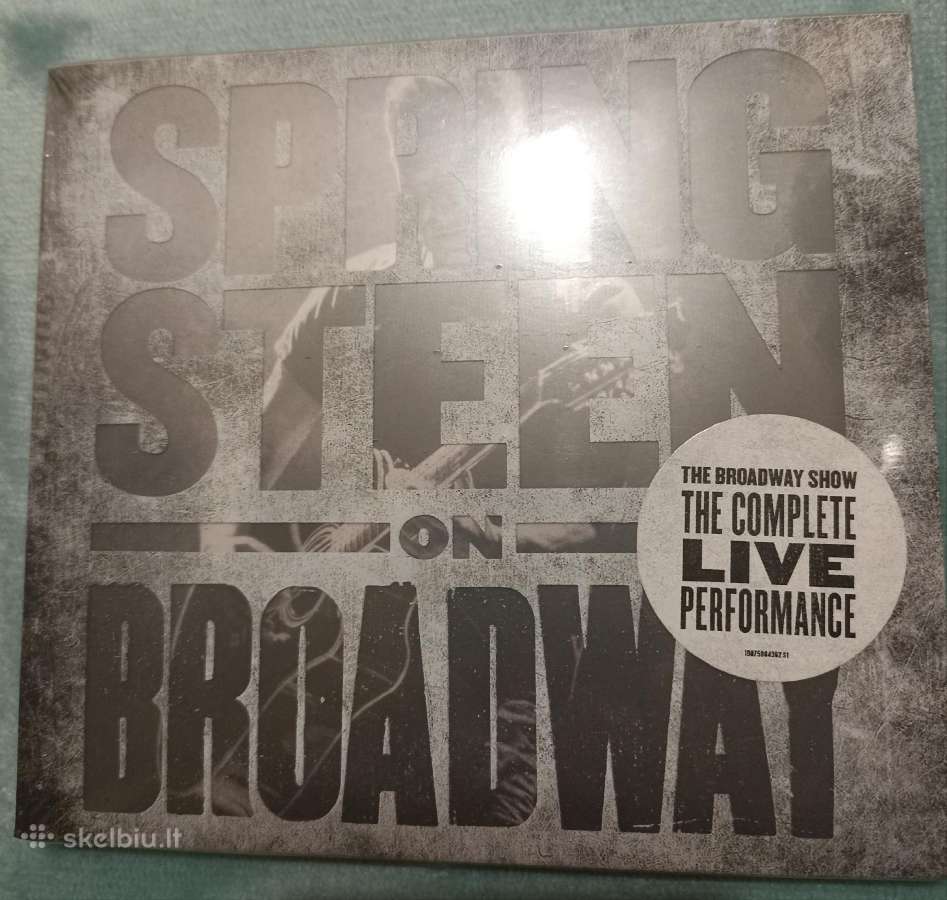 Bruce Springsteen - Springsteen on Broadway