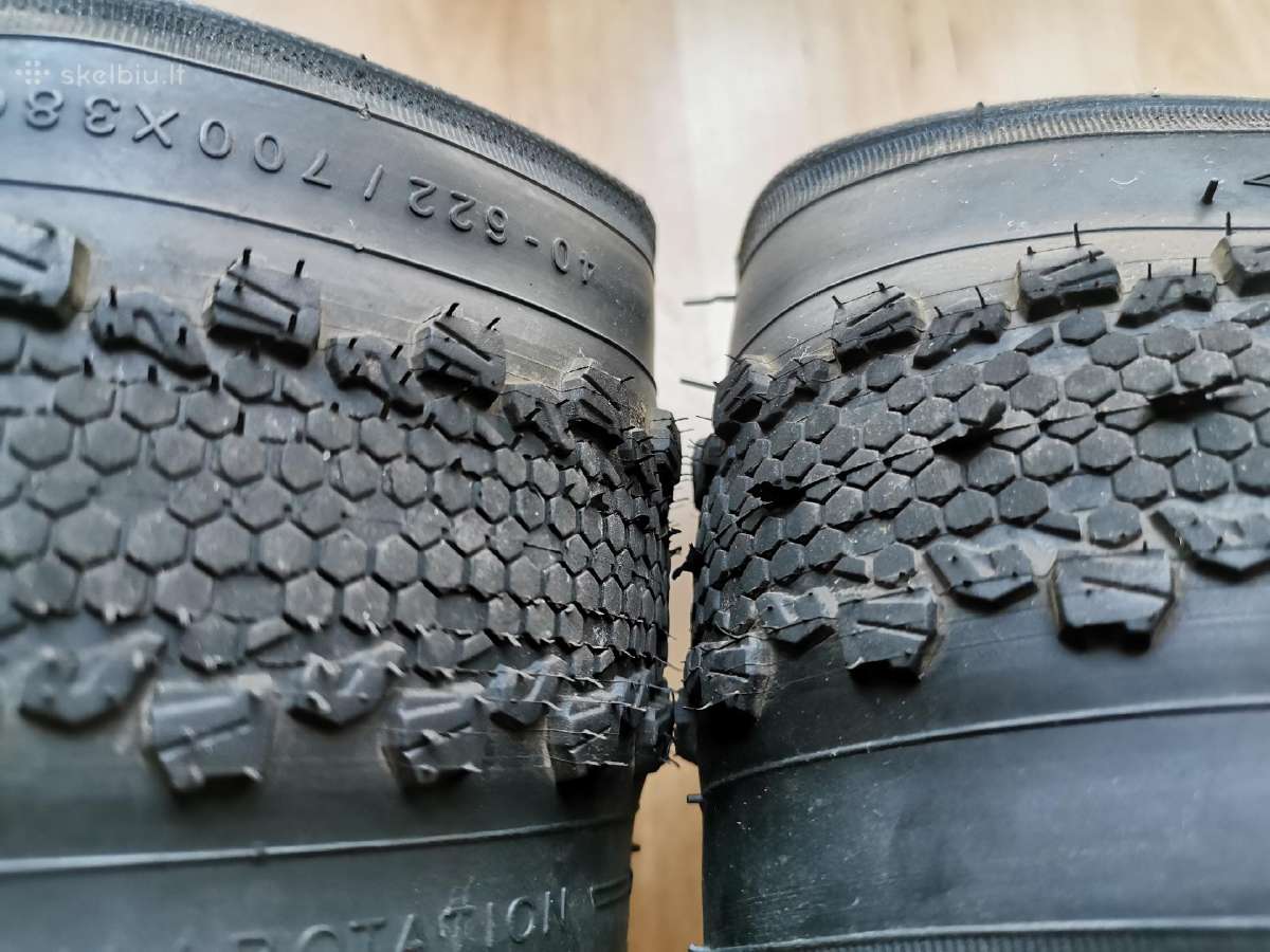 2x Vittoria Terreno Dry 700x38c / 40-622 padangos - nuotraukos Nr. 2
