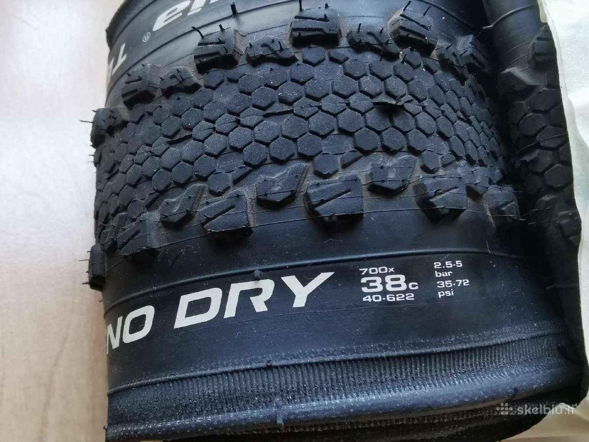 2x Vittoria Terreno Dry 700x38c / 40-622 padangos - nuotraukos Nr. 3