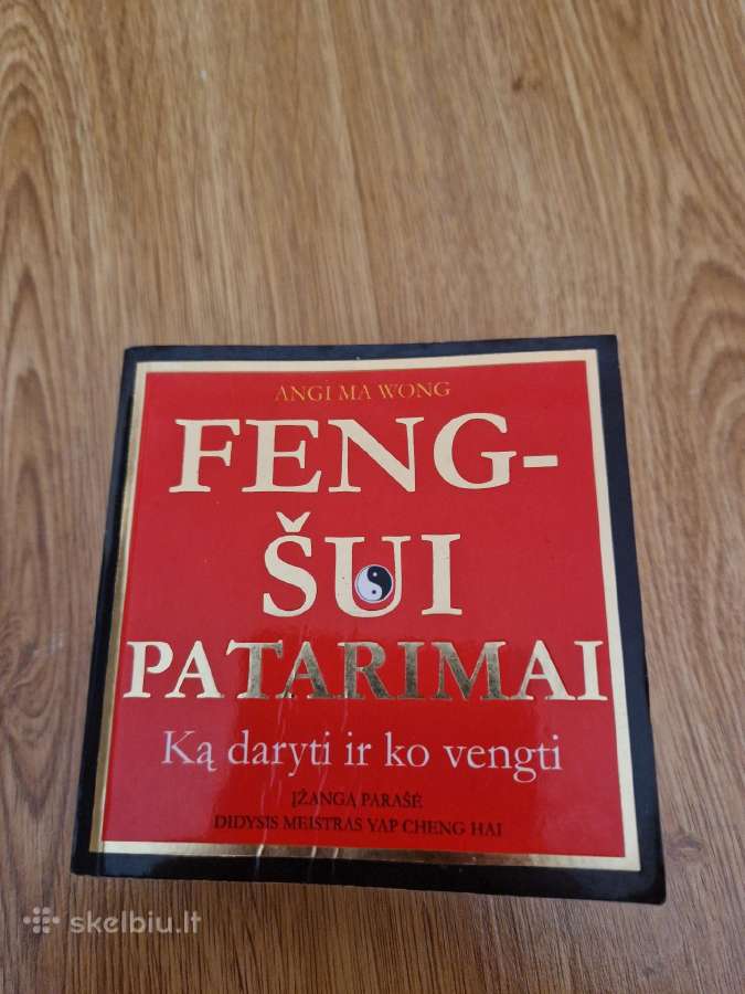 Feng šui patarimai