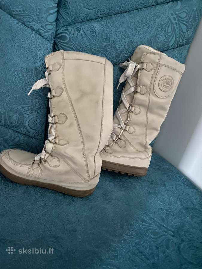 38,5 ir 39,5D Timberland odiniai sniego batai - nuotraukos Nr. 2