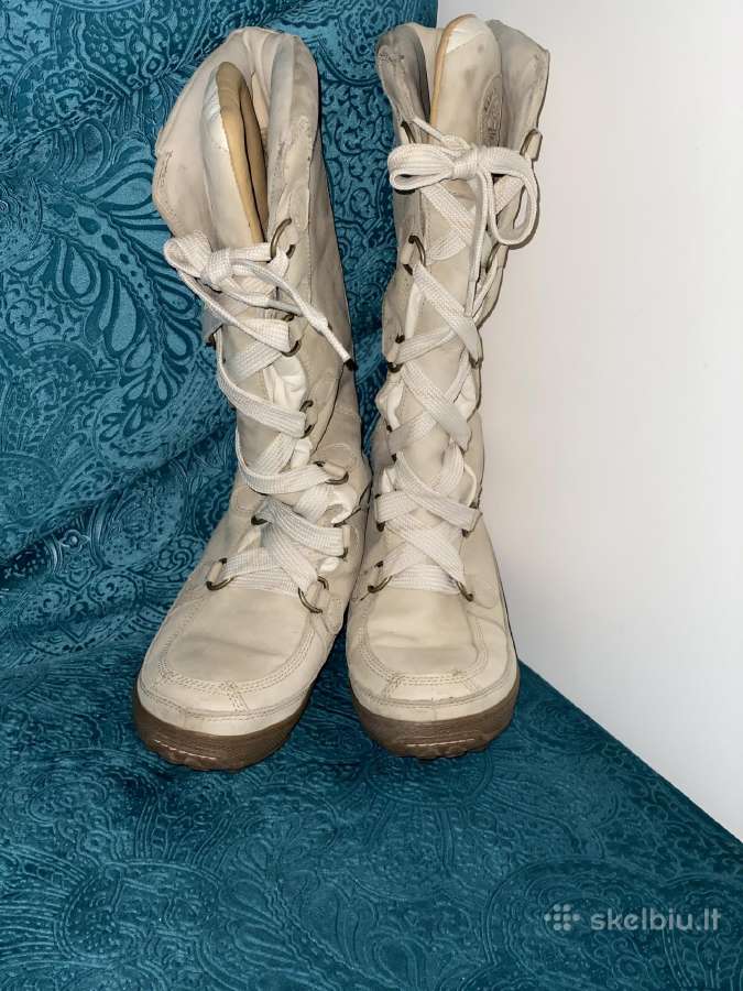 38,5 ir 39,5D Timberland odiniai sniego batai - nuotraukos Nr. 3