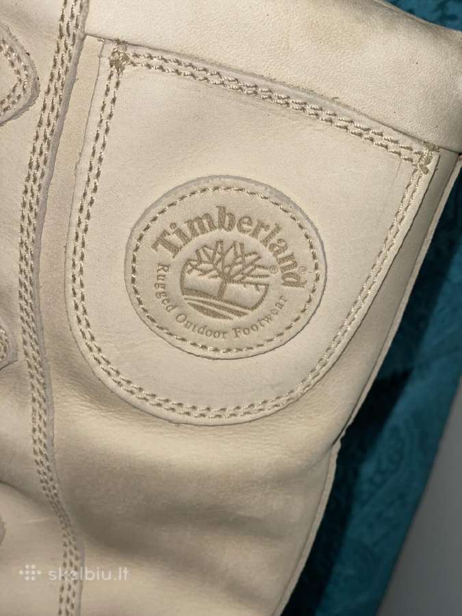 38,5 ir 39,5D Timberland odiniai sniego batai - nuotraukos Nr. 4