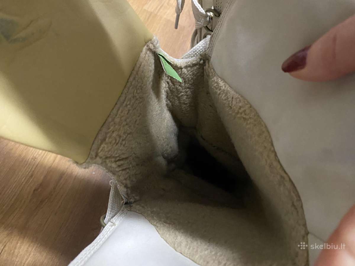 38,5 ir 39,5D Timberland odiniai sniego batai - nuotraukos Nr. 6