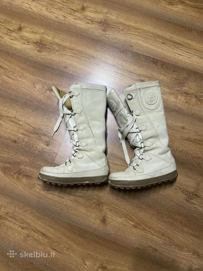 38,5 ir 39,5D Timberland odiniai sniego batai - nuotraukos Nr. 7