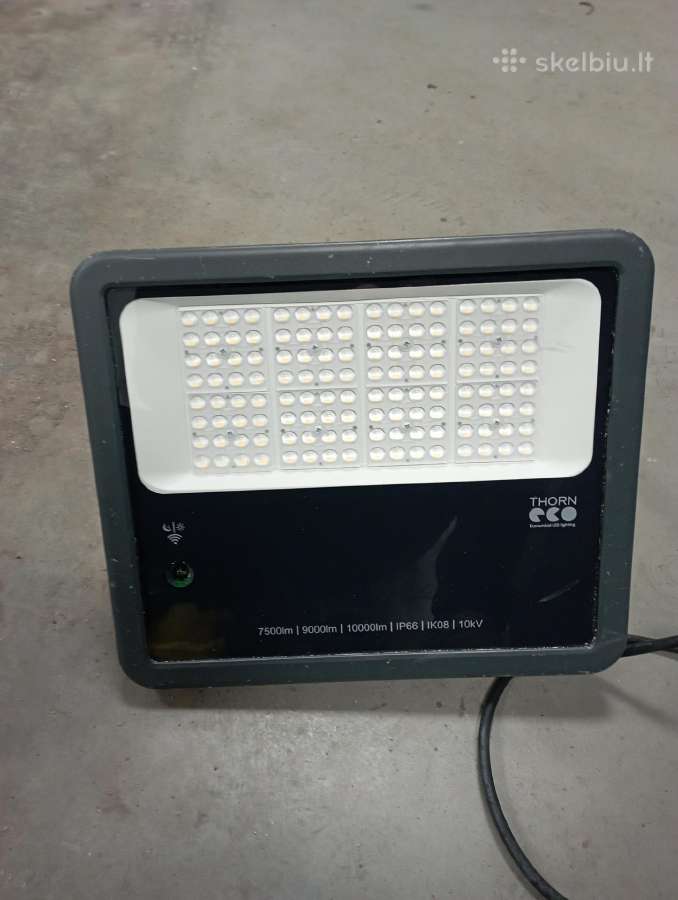 LED darbo lempa - nuotraukos Nr. 2