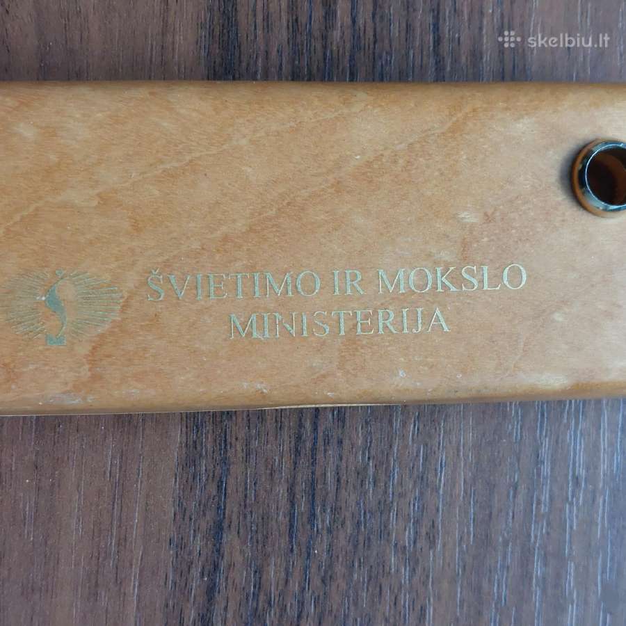 Kolekcinės dėžutės nuo parkeriu ir tušinuku - nuotraukos Nr. 12