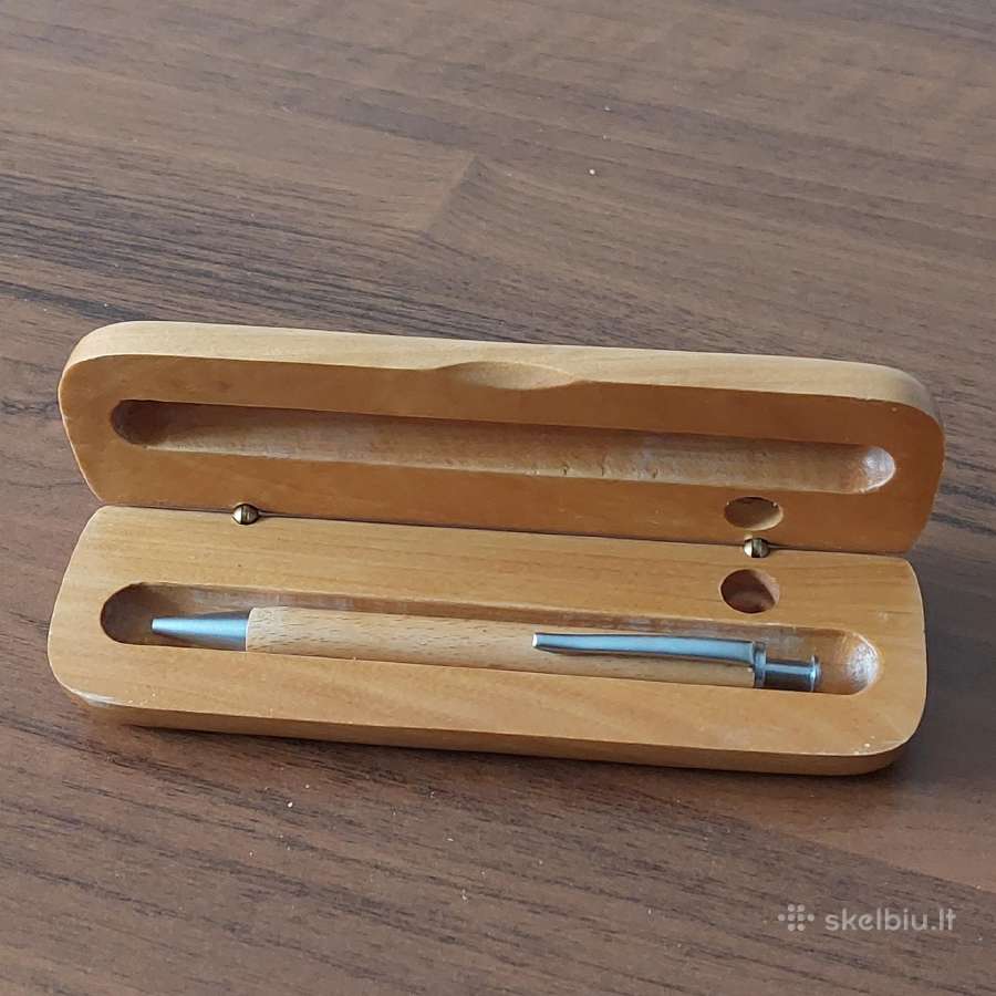 Kolekcinės dėžutės nuo parkeriu ir tušinuku - nuotraukos Nr. 13