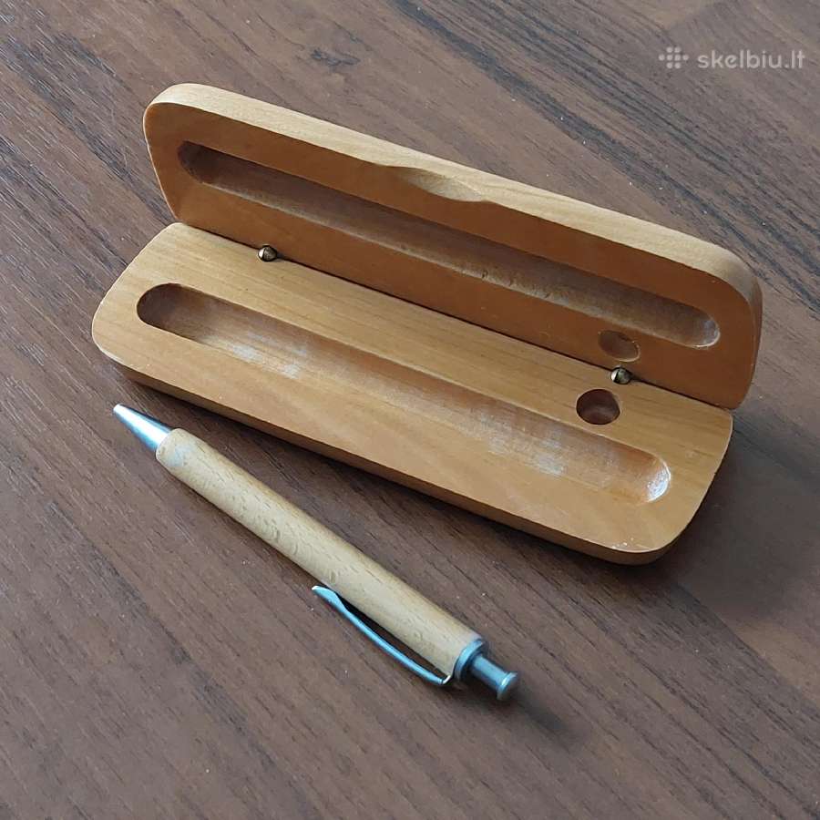 Kolekcinės dėžutės nuo parkeriu ir tušinuku - nuotraukos Nr. 14
