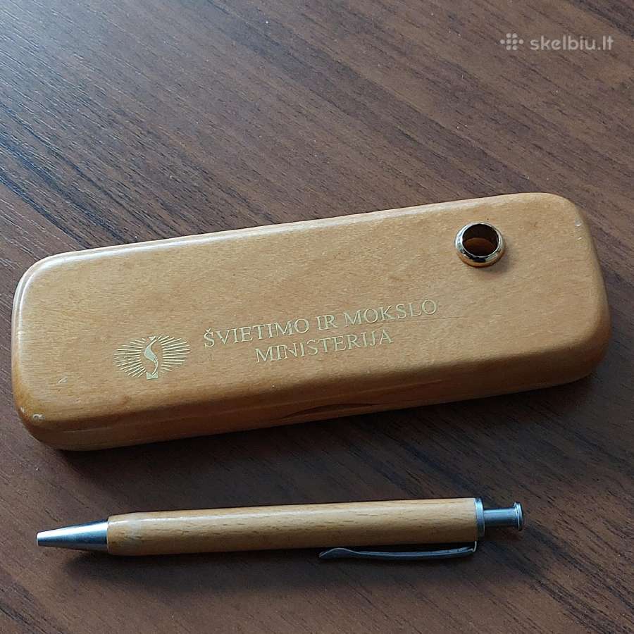 Kolekcinės dėžutės nuo parkeriu ir tušinuku - nuotraukos Nr. 16