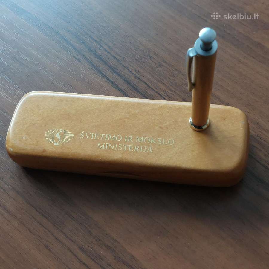 Kolekcinės dėžutės nuo parkeriu ir tušinuku - nuotraukos Nr. 17