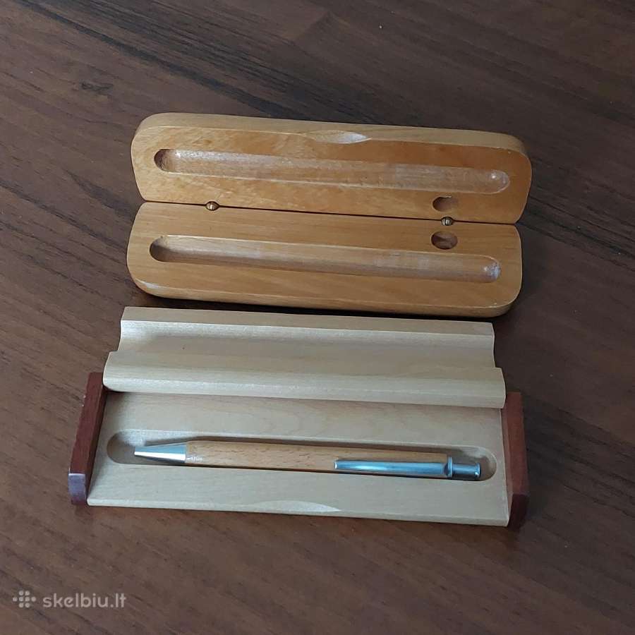 Kolekcinės dėžutės nuo parkeriu ir tušinuku - nuotraukos Nr. 23