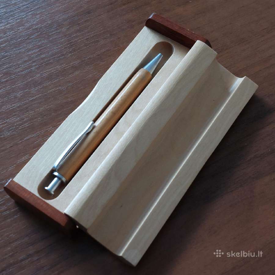 Kolekcinės dėžutės nuo parkeriu ir tušinuku - nuotraukos Nr. 24