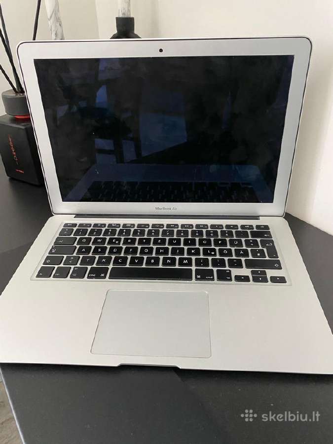 MacBook air a1369 - nuotraukos Nr. 2