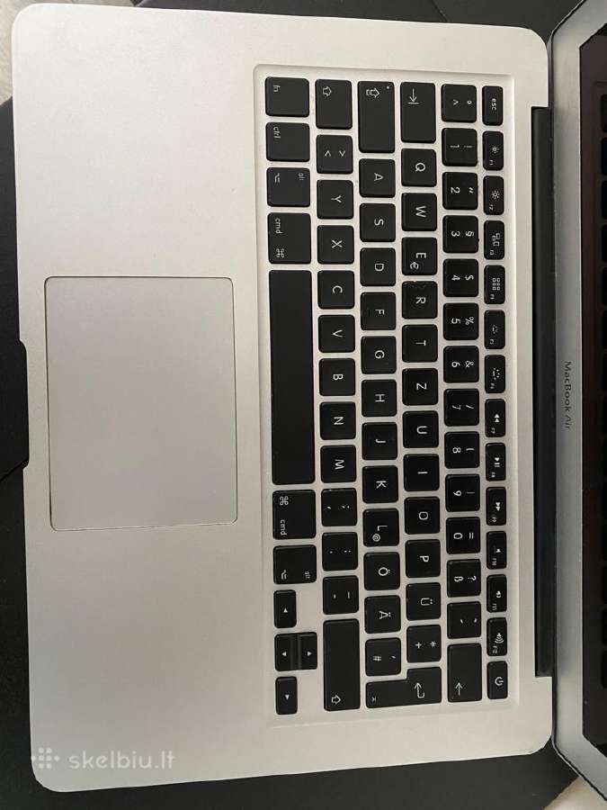 MacBook air a1369 - nuotraukos Nr. 5