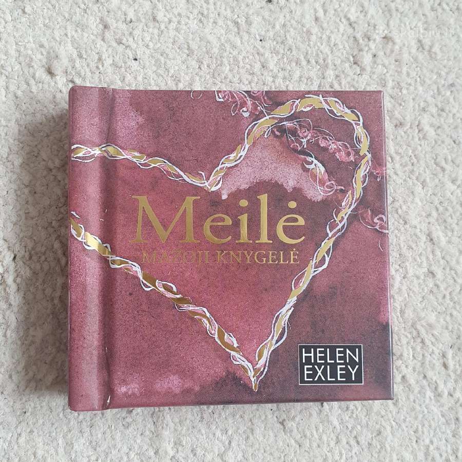 Meilė. Mažoji knygelė