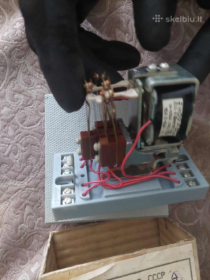 Elektros kabelis lankstus ir Pp3-40, rielė - nuotraukos Nr. 10