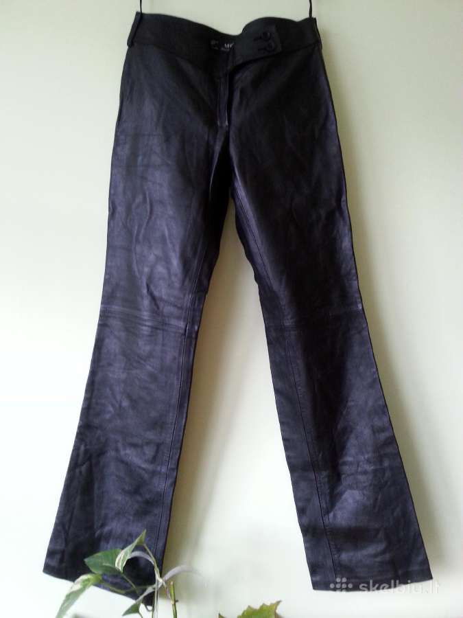 Moteriskos odines kelnes