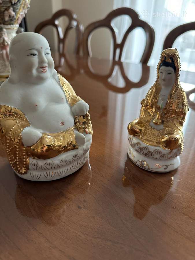 Japoniškos porcelianines figureles - nuotraukos Nr. 4