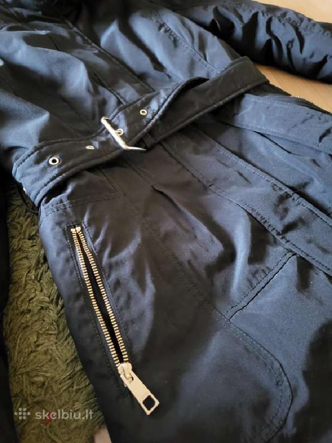 Pūkinis Guess paltukas S-m dydžiui - nuotraukos Nr. 8