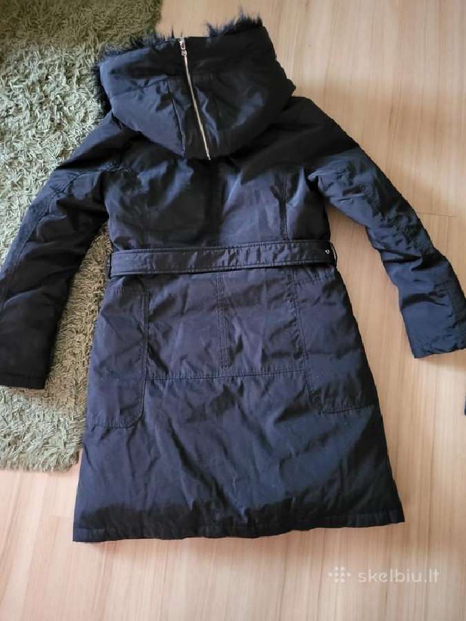 Pūkinis Guess paltukas S-m dydžiui - nuotraukos Nr. 10