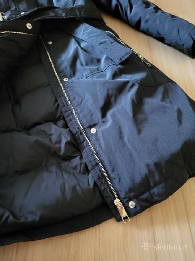 Pūkinis Guess paltukas S-m dydžiui - nuotraukos Nr. 12