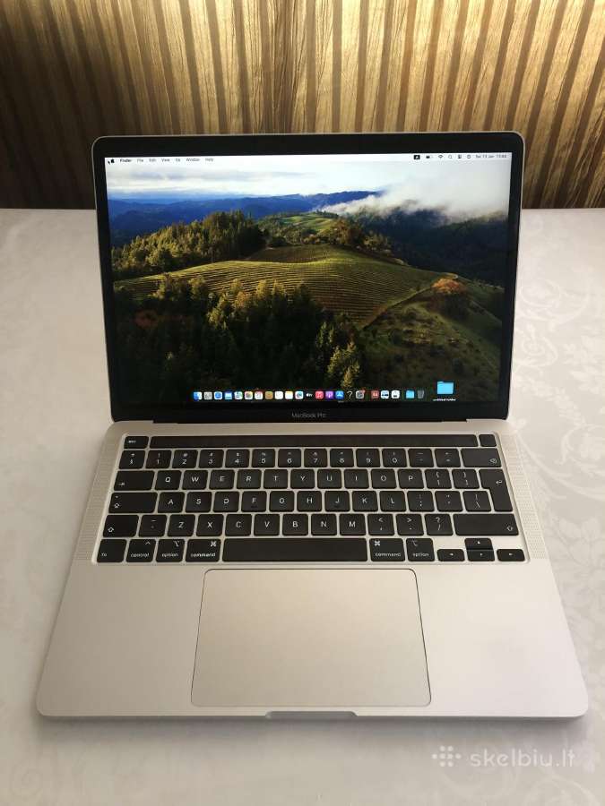 MacBook Pro 13 (2020) Touch Bar 500 GB - nuotraukos Nr. 3