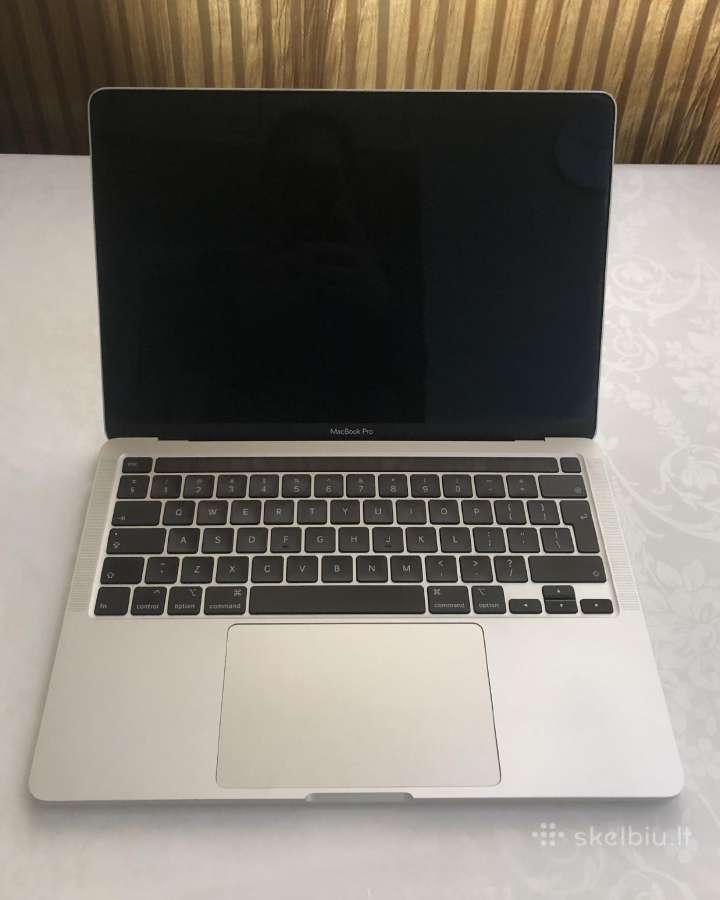 MacBook Pro 13 (2020) Touch Bar 500 GB - nuotraukos Nr. 4