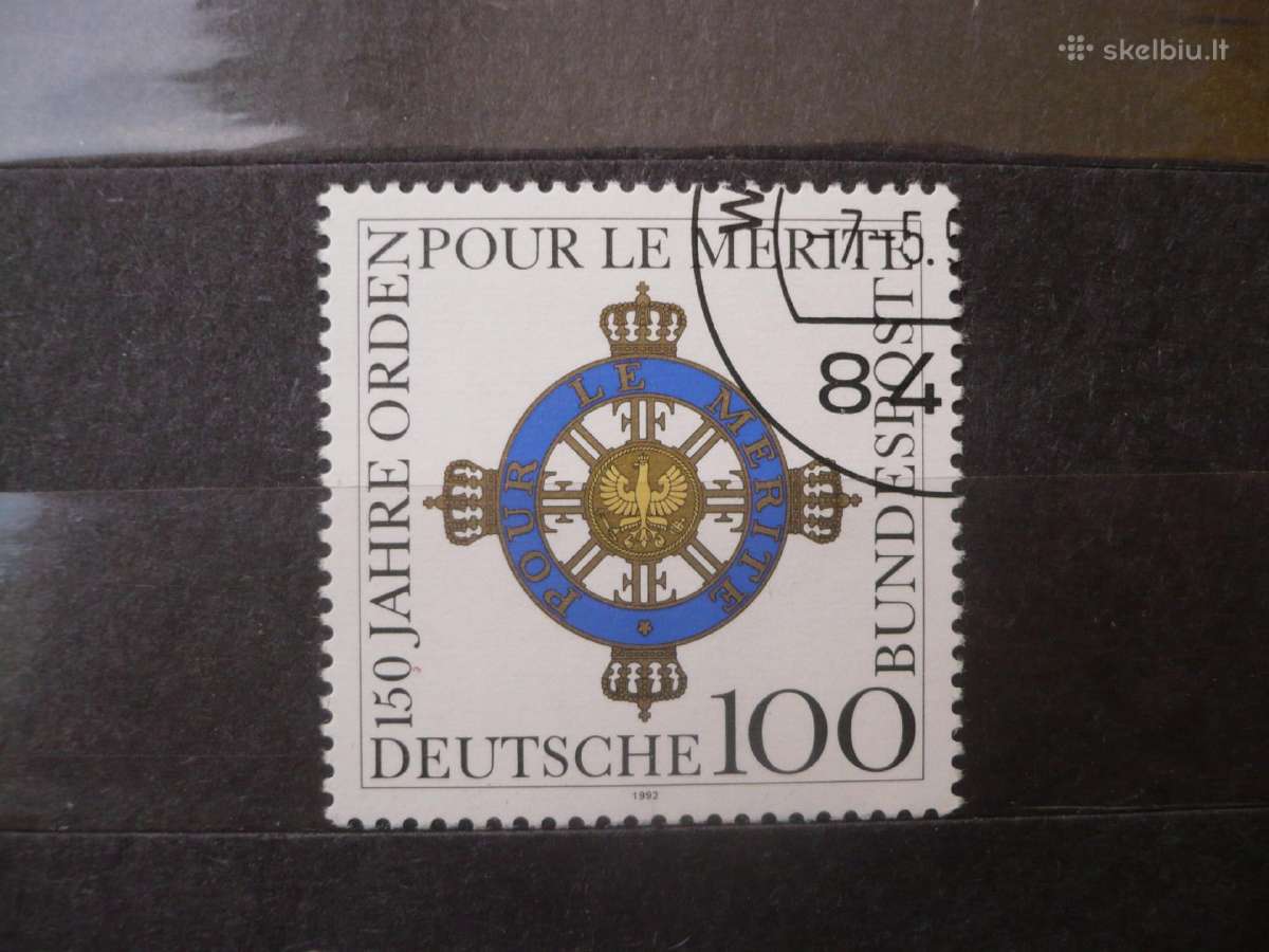 1992 m. 150-osios ordino „Pur le Mrite“ metinės.