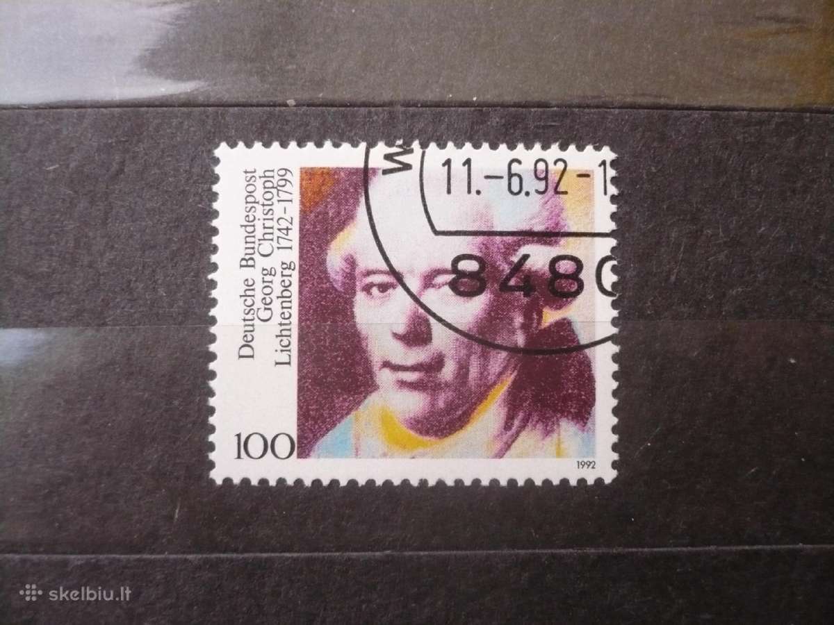1992 m. 250-osios Georgo Christopho Lichtenbergo
