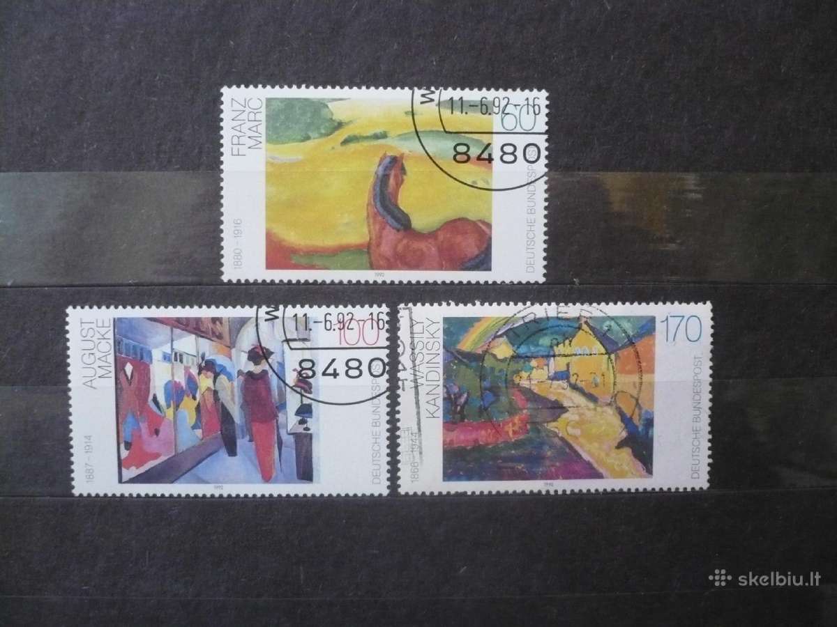 1992 XX amžiaus paveikslai