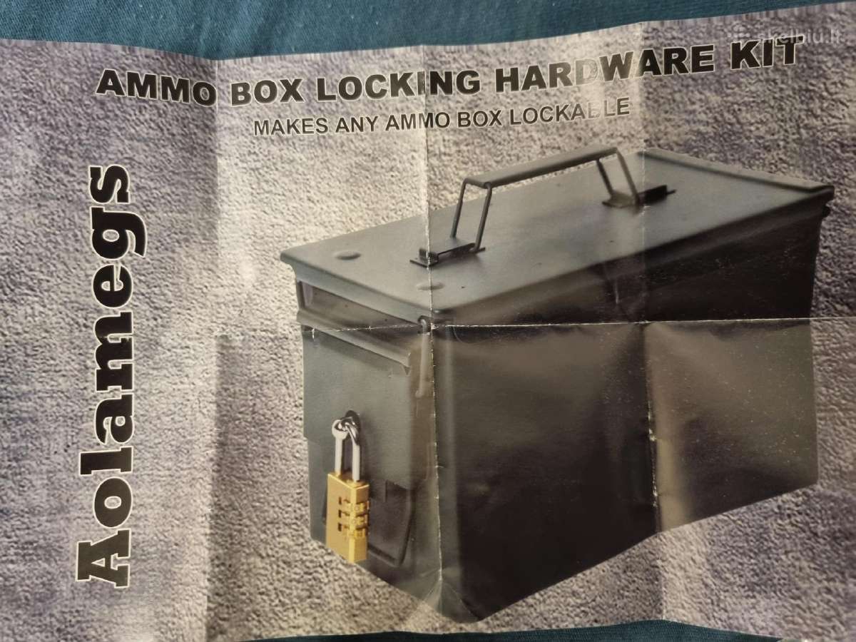 Užraktai Nato šovinių dėžėms