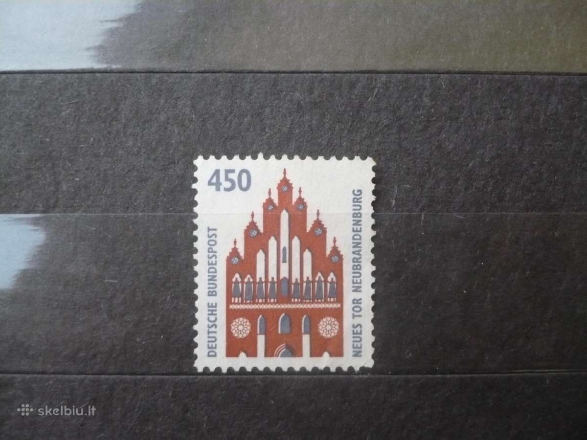 1992 m. Neubrandenburgo miesto vartai Mhn