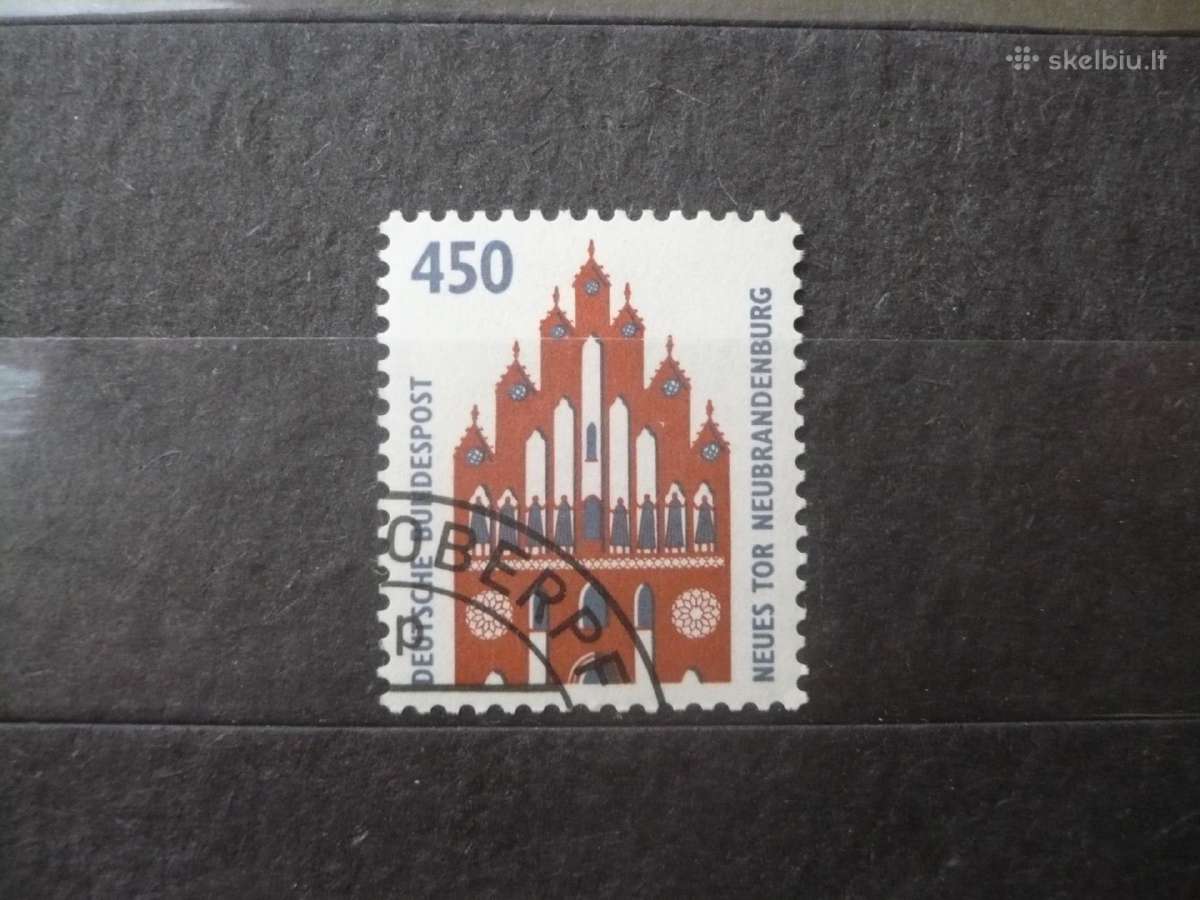1992 m. Neubrandenburgo miesto vartai