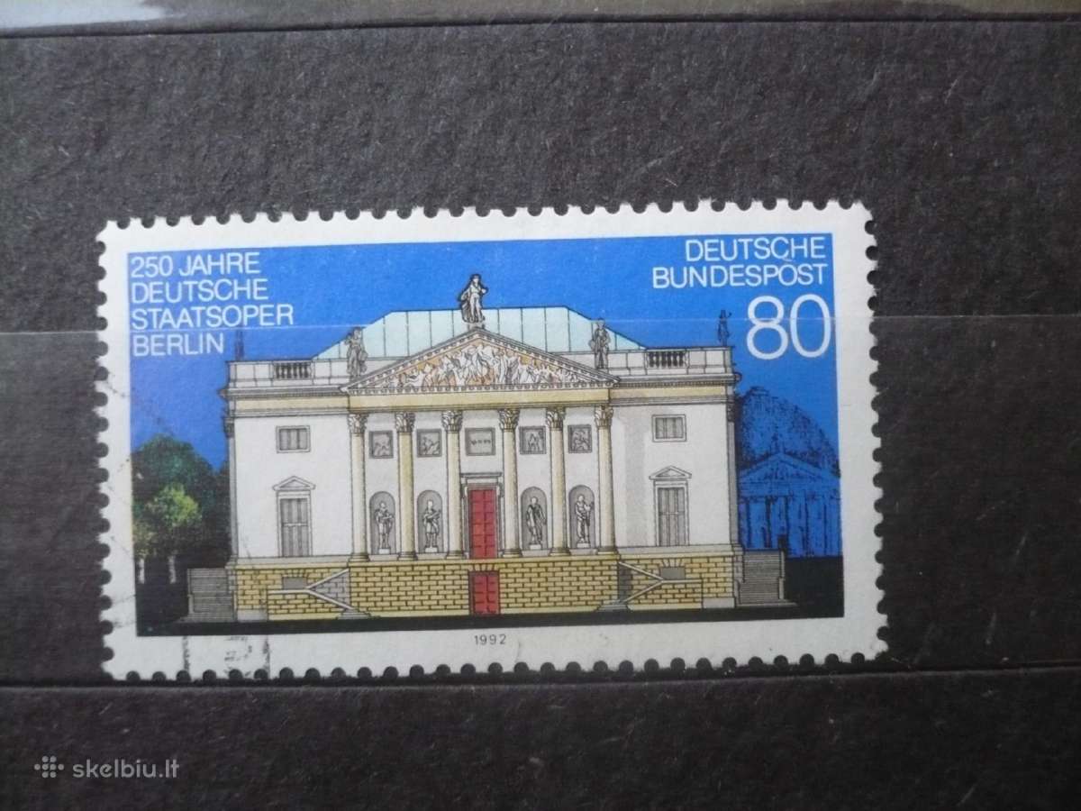 1992 Valstybinės operos Berlyne 250-osios metinės